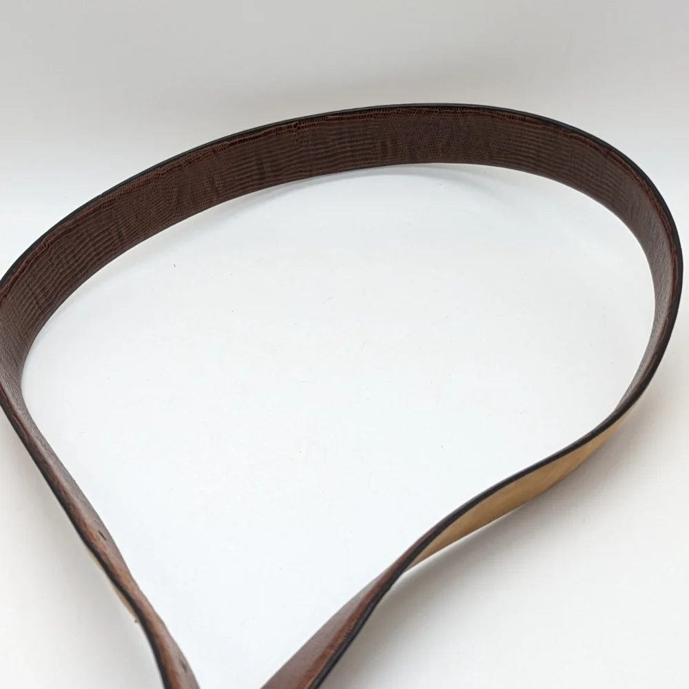 ✨3/$15 Tasso Elba Brown Leather Belt 40